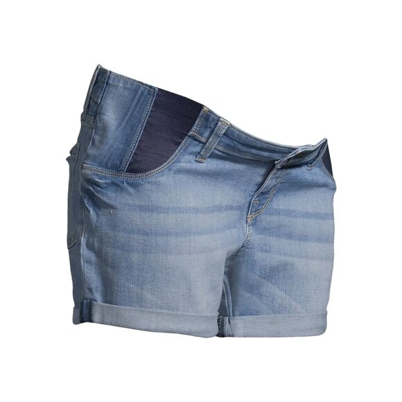 Maternity Women's Shorts with Side Panel - Picture 5 of 5